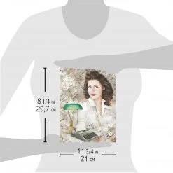 Bletchley Park - A4 Rice Paper Enigma Ciao Bella Collection 9 Bletchley Park - A4 Rice Paper Enigma Ciao Bella Collection