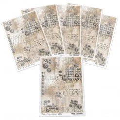 A4 Decoupage Rice Paper Fortran - A4 Rice Paper Enigma Ciao Bella Collection 8 A4 Decoupage Rice Paper Fortran - A4 Rice Paper Enigma Ciao Bella Collection
