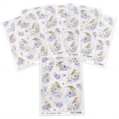 Sparrow Hill - A4 Rice Paper Sparrow Hill Ciao Bella Collection A4 Decoupage Rice Paper