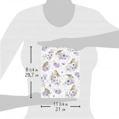 Sparrow Hill - A4 Rice Paper Sparrow Hill Ciao Bella Collection A4 Decoupage Rice Paper