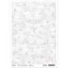 Spring Outline - A4 Rice Paper Sparrow Hill Ciao Bella Collection