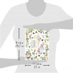 Tea Break With Macarones - A4 Rice Paper Sparrow Hill Ciao Bella Collection