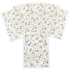 A4 Decoupage Rice Paper Blackberry Garden - A4 Rice Paper Sparrow Hill Ciao Bella Collection