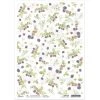 A4 Decoupage Rice Paper Blackberry Garden - A4 Rice Paper Sparrow Hill Ciao Bella Collection