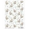 Sparrow Nest - A4 Rice Paper Sparrow Hill Ciao Bella Collection