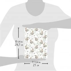 Sparrow Nest - A4 Rice Paper Sparrow Hill Ciao Bella Collection