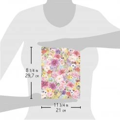 A4 Decoupage Rice Paper Blossom - A4 Rice Paper Sparrow Hill Ciao Bella Collection 9 A4 Decoupage Rice Paper Blossom - A4 Rice Paper Sparrow Hill Ciao Bella Collection