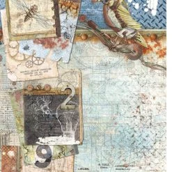 Jump To The Future A4 Rice Paper Engine Of The Future Collection By Ciao Bella Newly Added Products!