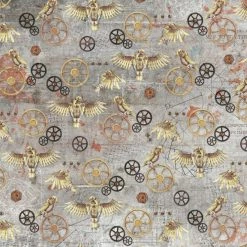 Newly Added Products! Electrical Wings A4 Rice Paper Engine Of The Future Collection By Ciao Bella