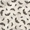 Newly Added Products! Feathers Dance A4 Rice Paper Cygne Noir Collection By Ciao Bella