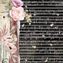 Newly Added Products! Magic Spell A4 Rice Paper Cygne Noir Collection By Ciao Bella