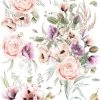 Newly Added Products! Bouquet A4 Rice Paper Cygne Noir Collection By Ciao Bella