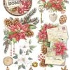 PRE-ORDER Home Decorations - A4 Ciao Bella Rice Paper Christmas Vibes Ciao Bella Collection