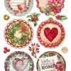 PRE-ORDER Winter Moments - A4 Ciao Bella Rice Paper Christmas Vibes Ciao Bella Collection