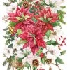 PRE-ORDER Poinsettia - A4 Ciao Bella Rice Paper Christmas Vibes Ciao Bella Collection Wholesale 2 PRE-ORDER Poinsettia - A4 Ciao Bella Rice Paper Christmas Vibes Ciao Bella Collection Wholesale