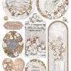 Wholesale PRE-ORDER Winter Is Here - A4 Ciao Bella Rice Paper Cozy Moments Ciao Bella Collection