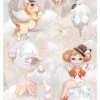 Wholesale PRE-ORDER On The Moon - A4 Ciao Bella Rice Paper Dreamland Ciao Bella Collection