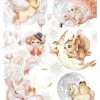 Wholesale PRE-ORDER Fantastic Creatures - A4 Ciao Bella Rice Paper Dreamland Ciao Bella Collection
