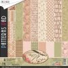 Papercraft & Scrapbooking The Muse Patterns Pad 12x12 8/Pkg By Ciao Bella 2 Papercraft & Scrapbooking The Muse Patterns Pad 12x12 8/Pkg By Ciao Bella