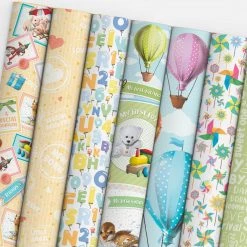 My First Year Patterns Pad 12x12 8/Pkg By Ciao Bella Papercraft & Scrapbooking