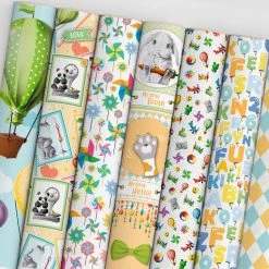 My First Year Patterns Pad 12x12 8/Pkg By Ciao Bella Papercraft & Scrapbooking