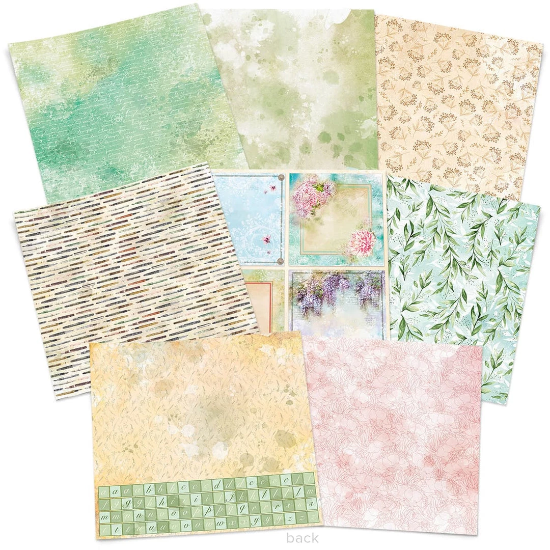 Papercraft & Scrapbooking Notre Vie Patterns Pad 12x12 8/Pkg By Ciao Bella 5 Papercraft & Scrapbooking Notre Vie Patterns Pad 12x12 8/Pkg By Ciao Bella
