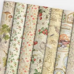 Aesop's Fables Patterns Pad 12x12 8/Pkg By Ciao Bella Papercraft & Scrapbooking 15 Aesop's Fables Patterns Pad 12x12 8/Pkg By Ciao Bella Papercraft & Scrapbooking