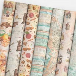 The Gift Of Love Patterns Pad 12x12 8/Pkg By Ciao Bella