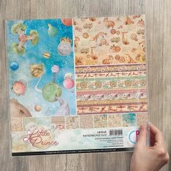 Papercraft & Scrapbooking The Little Prince Patterns Pad 12x12 8/Pkg By Ciao Bella 12 Papercraft & Scrapbooking The Little Prince Patterns Pad 12x12 8/Pkg By Ciao Bella