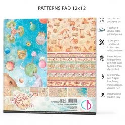Papercraft & Scrapbooking The Little Prince Patterns Pad 12x12 8/Pkg By Ciao Bella 13 Papercraft & Scrapbooking The Little Prince Patterns Pad 12x12 8/Pkg By Ciao Bella