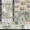 Papercraft & Scrapbooking Enigma Patterns Pad 12x12 8/Pkg By Ciao Bella