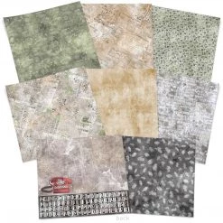 Papercraft & Scrapbooking Enigma Patterns Pad 12x12 8/Pkg By Ciao Bella 11 Papercraft & Scrapbooking Enigma Patterns Pad 12x12 8/Pkg By Ciao Bella