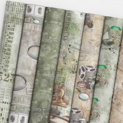 Papercraft & Scrapbooking Enigma Patterns Pad 12x12 8/Pkg By Ciao Bella 15 Papercraft & Scrapbooking Enigma Patterns Pad 12x12 8/Pkg By Ciao Bella