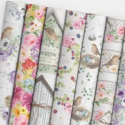 Papercraft & Scrapbooking Sparrow Hill Patterns Pad 12x12 8/Pkg By Ciao Bella