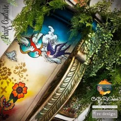 Prima Re-Design Decor Transfers Inked Flash Transfer CeCe Restyled Redesign With Prima Size: 24″ X 35″