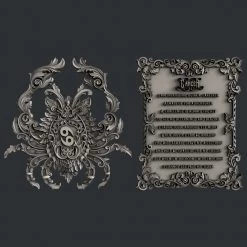 All Paint Products The Cancer Silicone Mold By Zuri