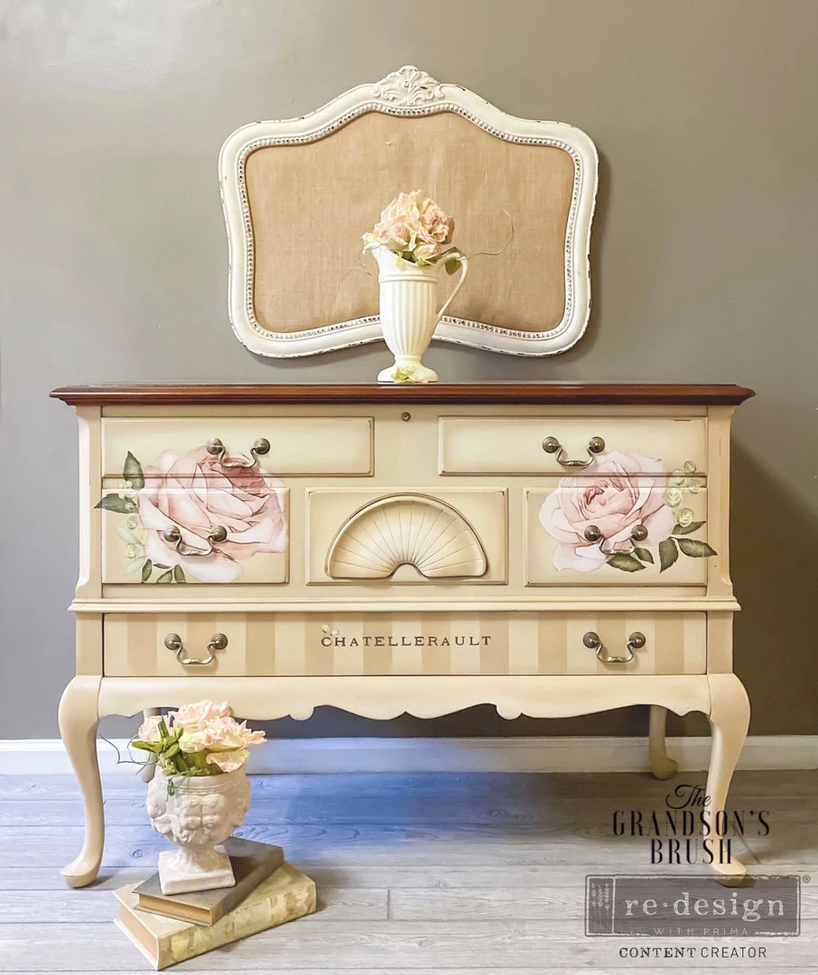 Prima Re-Design Chatellerault – DESIGN SIZE 23″ X 30″, CUT INTO 3 SHEETS Decor Transfers 10 Prima Re-Design Chatellerault – DESIGN SIZE 23″ X 30″, CUT INTO 3 SHEETS Decor Transfers