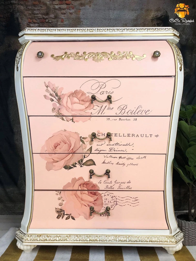 Prima Re-Design Chatellerault – DESIGN SIZE 23″ X 30″, CUT INTO 3 SHEETS Decor Transfers 8 Prima Re-Design Chatellerault – DESIGN SIZE 23″ X 30″, CUT INTO 3 SHEETS Decor Transfers