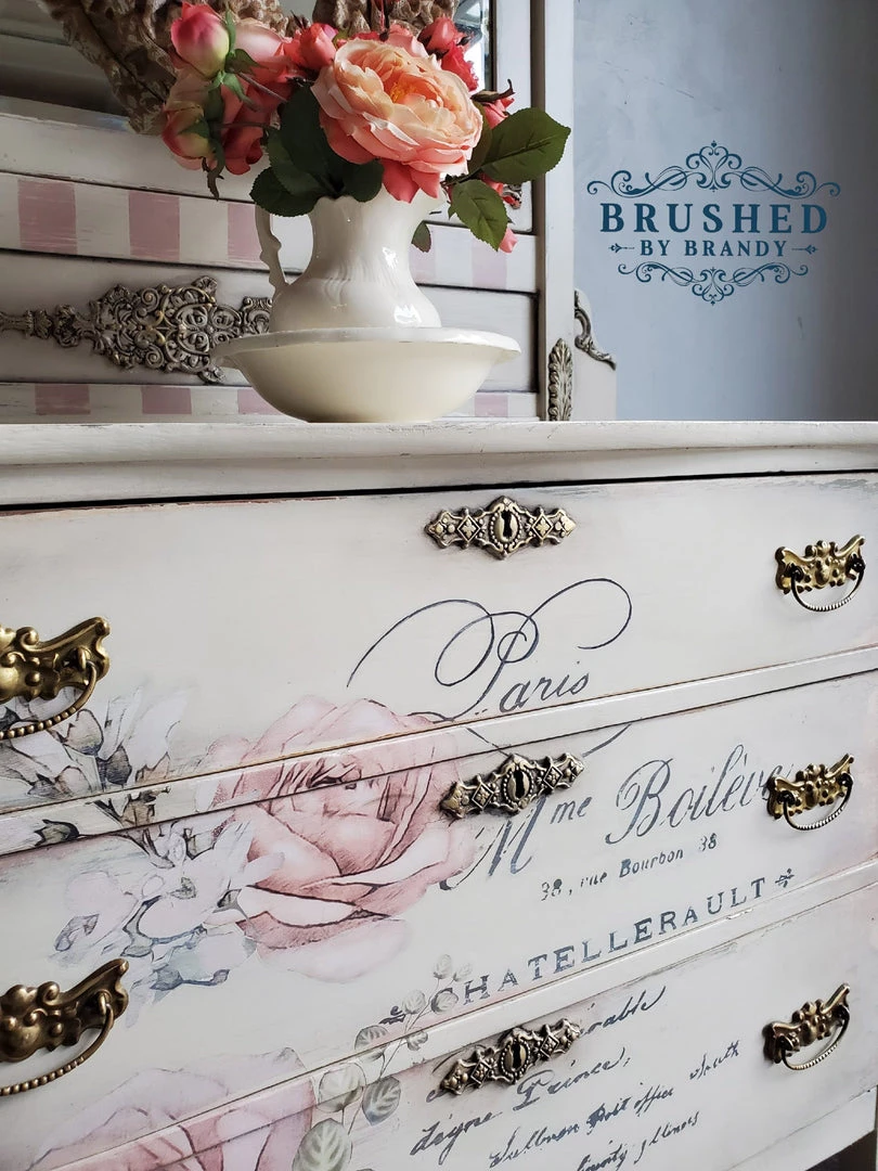 Prima Re-Design Chatellerault – DESIGN SIZE 23″ X 30″, CUT INTO 3 SHEETS Decor Transfers 6 Prima Re-Design Chatellerault – DESIGN SIZE 23″ X 30″, CUT INTO 3 SHEETS Decor Transfers