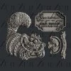 All Paint Products Pre-Order Cheshire Cat Silicone Mold By Zuri