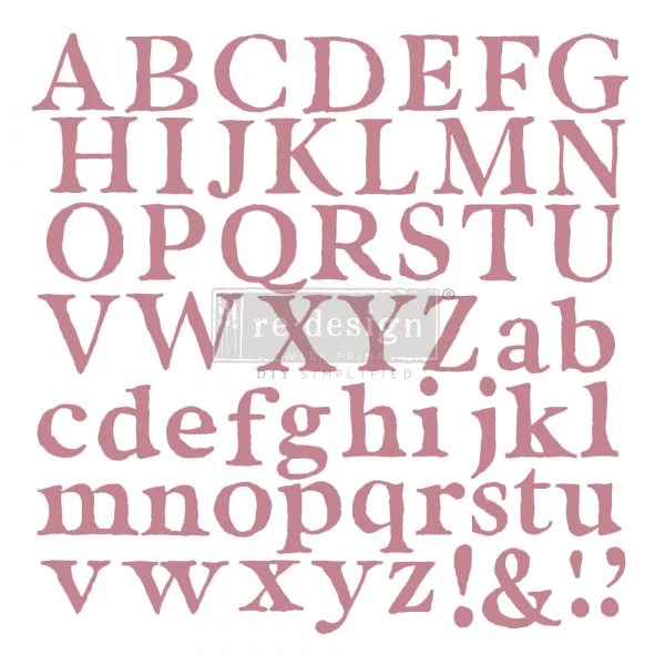 Prima Re-Design Wholesale Alpha Letters Stamp Redesign Decor Clear-Cling Stamp 3 Prima Re-Design Wholesale Alpha Letters Stamp Redesign Decor Clear-Cling Stamp