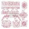 Prima Re-Design Decor Clear-Cling Stamps Chateau De Maisons Stamp Redesign Decor Clear-Cling Stamp