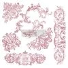Prima Re-Design Chateau De Saverne Stamp Redesign Decor Clear-Cling Stamp Decor Clear-Cling Stamps