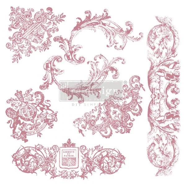Prima Re-Design Chateau De Saverne Stamp Redesign Decor Clear-Cling Stamp Decor Clear-Cling Stamps 3 Prima Re-Design Chateau De Saverne Stamp Redesign Decor Clear-Cling Stamp Decor Clear-Cling Stamps