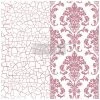 Prima Re-Design Decor Clear-Cling Stamps Imperial Crackle Stamp Redesign Decor Clear-Cling Stamp 1 Prima Re-Design Decor Clear-Cling Stamps Imperial Crackle Stamp Redesign Decor Clear-Cling Stamp
