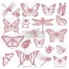 Prima Re-Design Decor Clear-Cling Stamps Monarch Collection Butterfly Stamp Redesign Decor Clear-Cling Stamp 2 Prima Re-Design Decor Clear-Cling Stamps Monarch Collection Butterfly Stamp Redesign Decor Clear-Cling Stamp