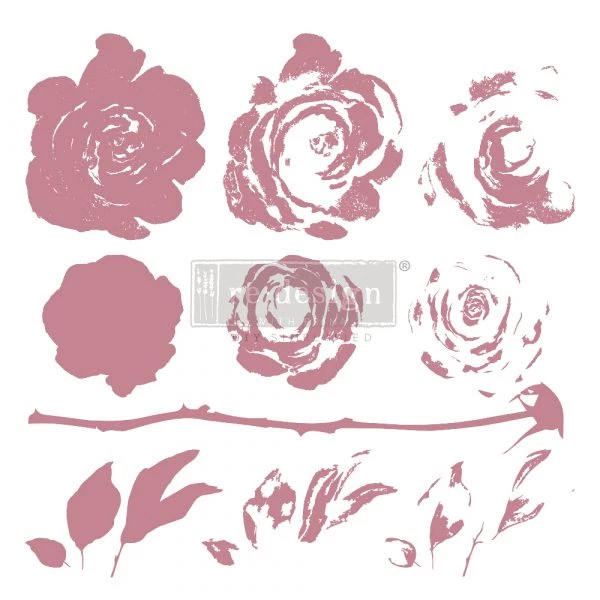 Prima Re-Design Wholesale Mystic Rose Stamp Redesign Decor Clear-Cling Stamp 3 Prima Re-Design Wholesale Mystic Rose Stamp Redesign Decor Clear-Cling Stamp
