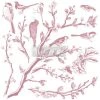 Prima Re-Design Wholesale Springtime Stamp Redesign Decor Clear-Cling Stamp