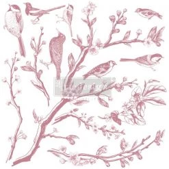 Prima Re-Design Wholesale Springtime Stamp Redesign Decor Clear-Cling Stamp