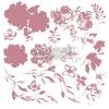 Prima Re-Design Sweet Blossoms Stamp Redesign Decor Clear-Cling Stamp Wholesale